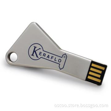 key usb flash drive, free logo printing
